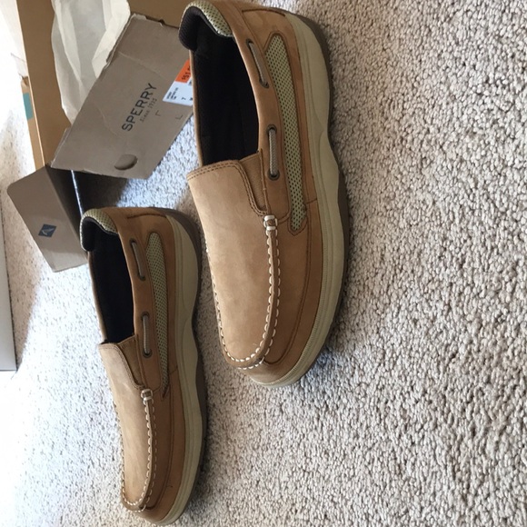 Boys sperry shoes. Worn only for pictures - Picture 3 of 5